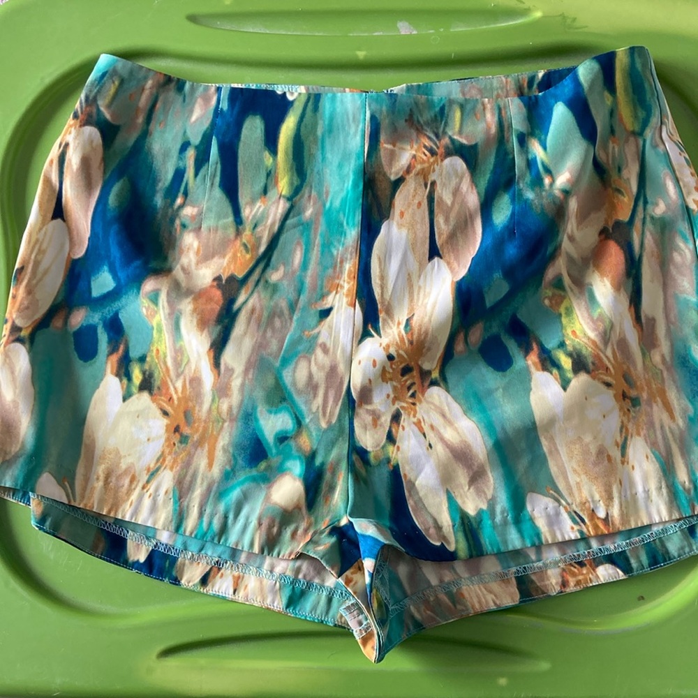 Floral Women's Shorts